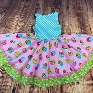 Matilda Jane Platinum Tank Roundabout Dress